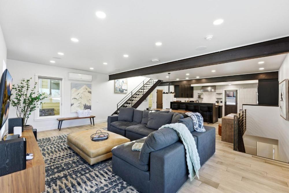 Three-Bedroom House interior